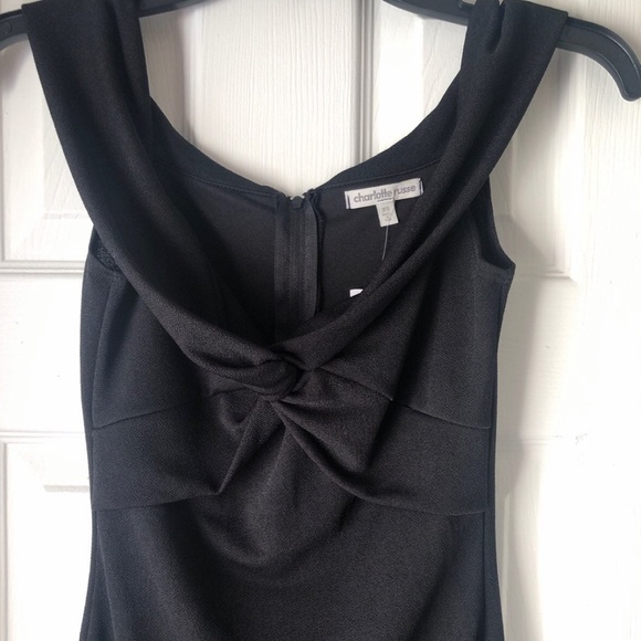 NWT Charlotte Russe Little Black Dress - Picture 6 of 6